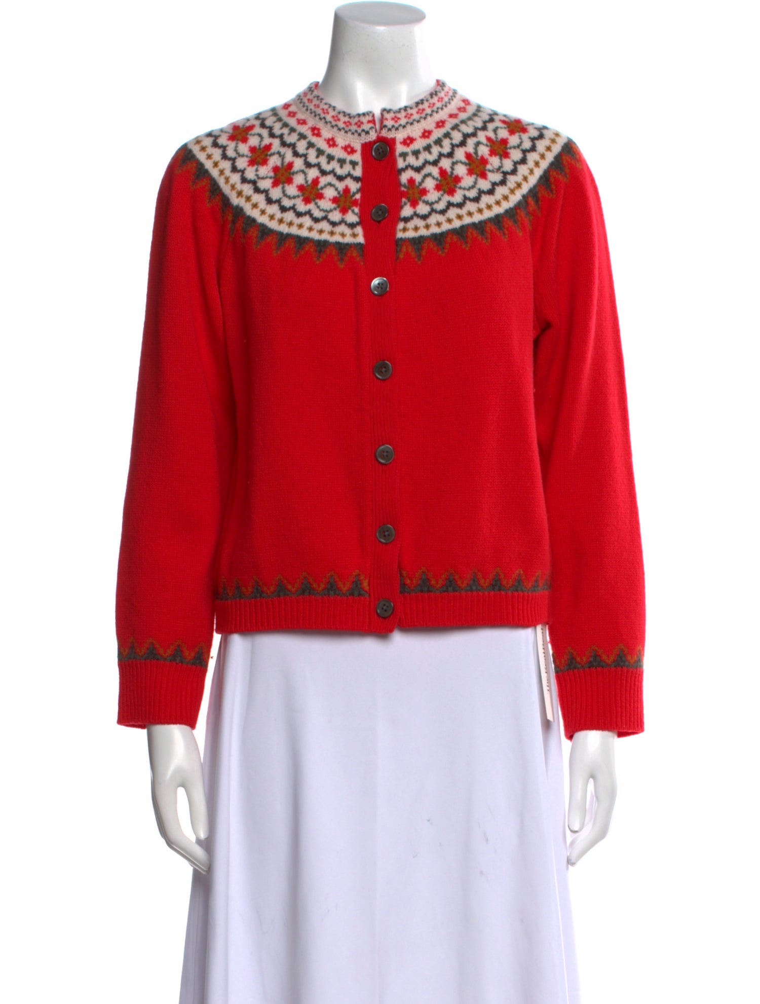 Alex Mill Merino Wool Crew Neck Sweater